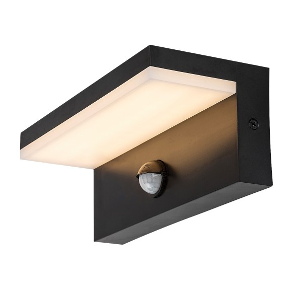 Rabalux 98077115 LED Außenwandleuchte Zaragoza  | 9W integrierte LED-Quelle | 800lm | 2700+4000K