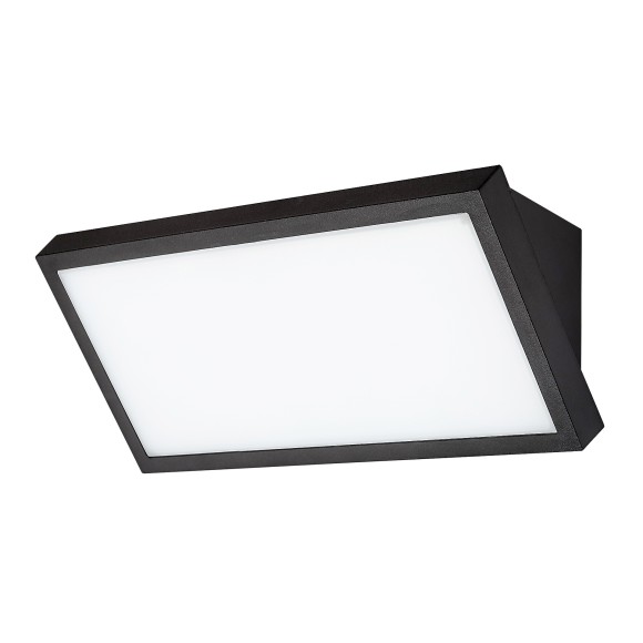 Rabalux 98077150 LED Außenwandleuchte Rapla2  | 18W integrierte LED-Quelle | 1700lm | 3000+4000+6500K