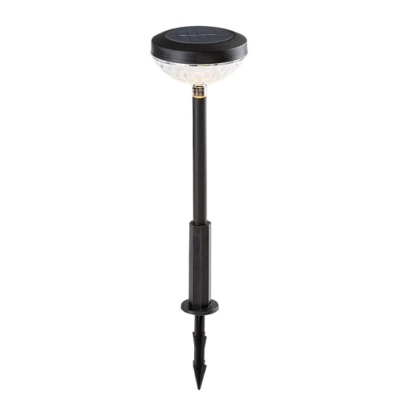 Rabalux 98077177 LED solar Erdspießleuchte Monor  | 0,1W integrierte LED-Quelle | 3lm | 3000K