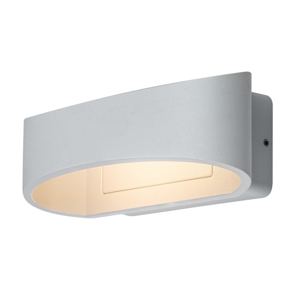 Rabalux 77178 LED Außenwandleuchte Gerla | 9W integrierte LED-Quelle | 370lm | 3000K | weiß