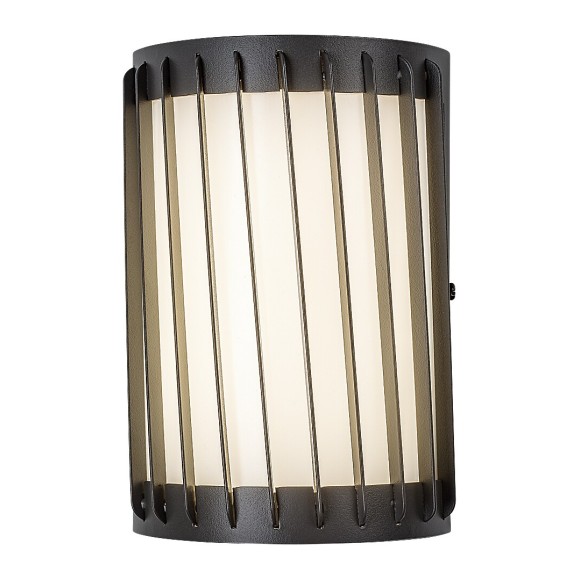 Rabalux 77206 LED Außenwandleuchte Tamarite | 6W integrierte LED-Quelle | 390lm | 4000K | anthrazit