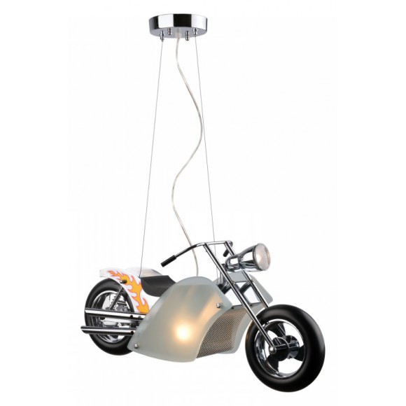 Kinderhängeleuchte Lucide Harley 2x9W E14 / 1x35W GU10 - elegant, dimmbar