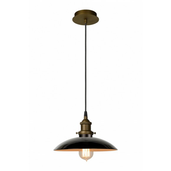 Hängeleuchte Lucide Bistro 1x60W E27 - Vintage-Stil