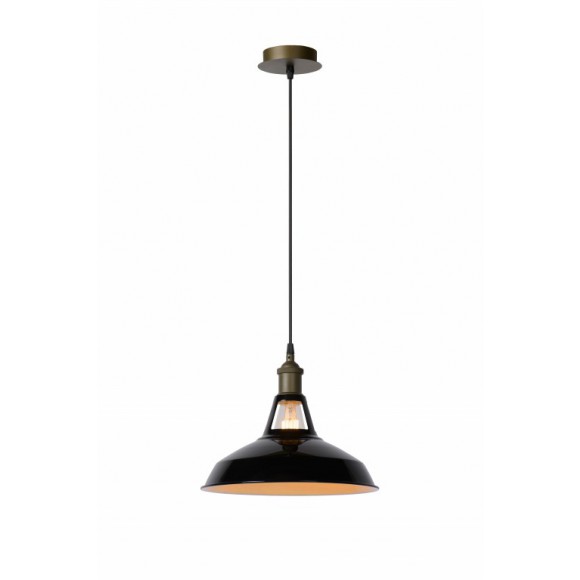 Hängeleuchte Lucide Brassy 1x24W E27 - industrial