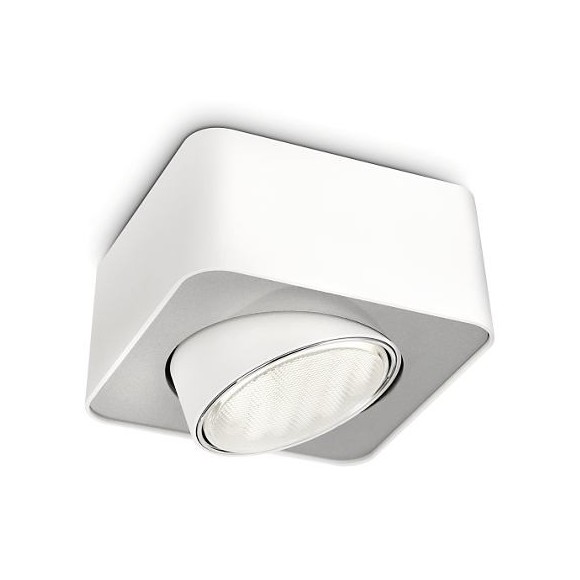 Philips Deckenleuchte Spotleuchte Confident GX53 1x9W - weiß