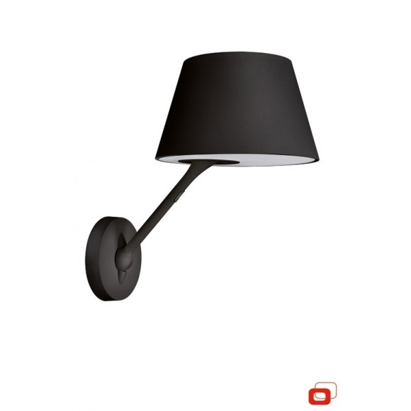 Philips Wandleuchte Touch Lampe POSADA 1x100W E27 - schwarz