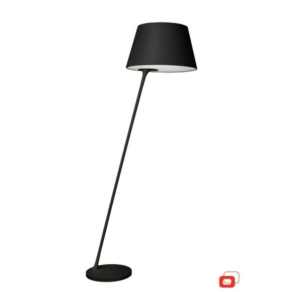 Philips Stehlampe Touch POSADA 2x100W E27 - schwarz