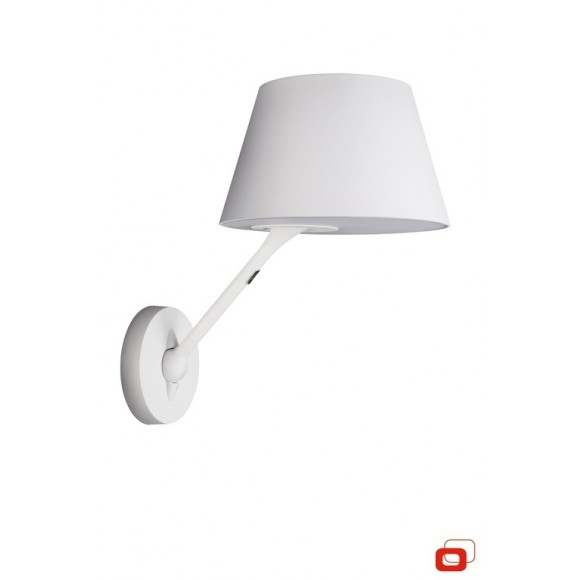 Philips Wandleuchte Touch Lampe POSADA 1x100W E27 - weiß