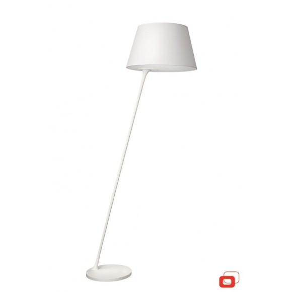 Philips Stehlampe Touchlampe POSADA 2x100W E27 - weiß