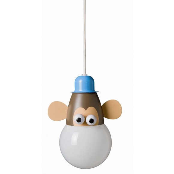 Philips 40591/55/16 Kinder Pendelleuchte 1x20W Monkey | E27