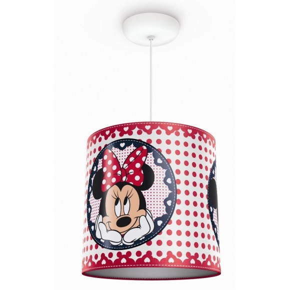 Philips 71752/31/16 Kinder Hängeleuchte Minnie Mouse 23W | E27