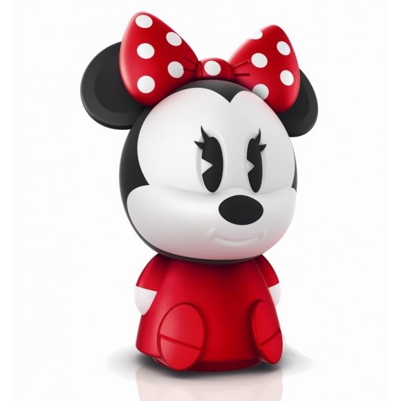 Philips Kinder LED Tischlampe 1x1W MINNIE - Farbmix