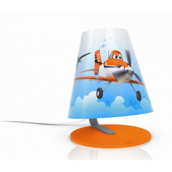 Philips Kinder LED Tischlampe 1x4W PLANES - orange