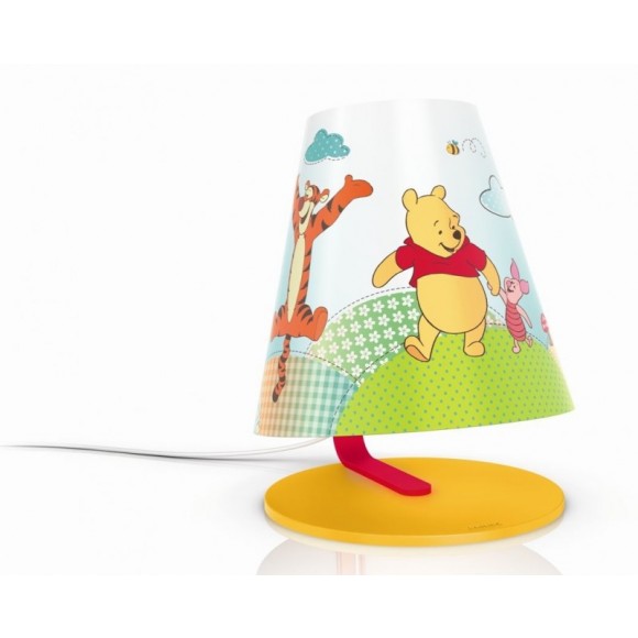 Philips 71764/34/16 LED Kinderlampe Winnie the Pooh 1x4W