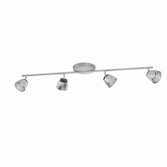 Philips 53354/17/16 LED Decken- und Spotleuchte 4x4W County | 2700K