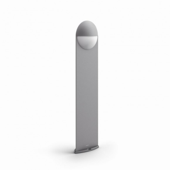 Philips 16458/87/16 LED Sockelleuchte Steinbock 1x6W | 2700K | IP44