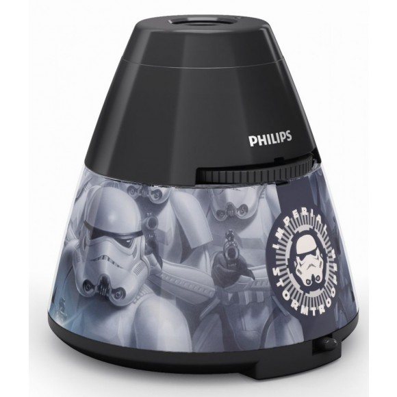 Philips 71769/99/16 LED Projektor Star Wars Kinder 1W