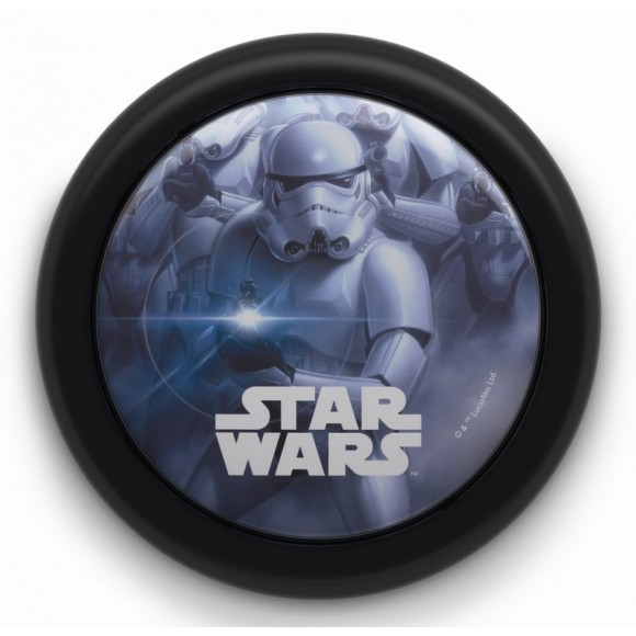 Philips 71924/30/P0 Kinder LED Wandleuchte 1x3W Star Wars | 2700K