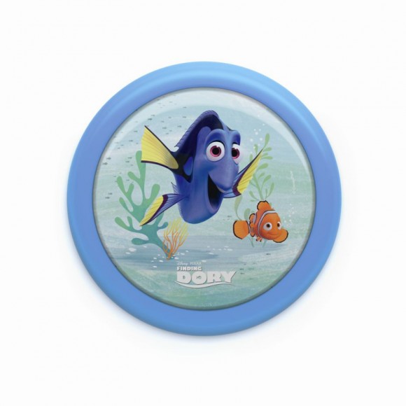 Philips 71924/35/P0 LED Wandleuchte Kinder Finding Dory 1x0,3W