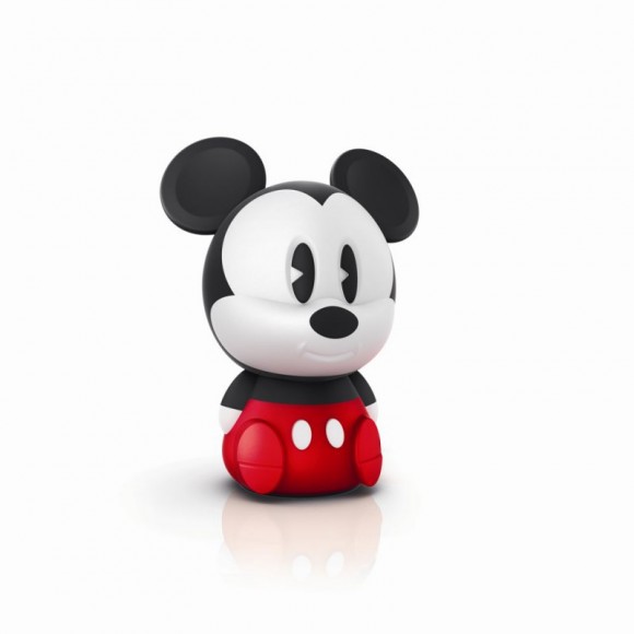 Philips Kinder LED Tischlampe 0,1 W MICKEY MOUSE - rot