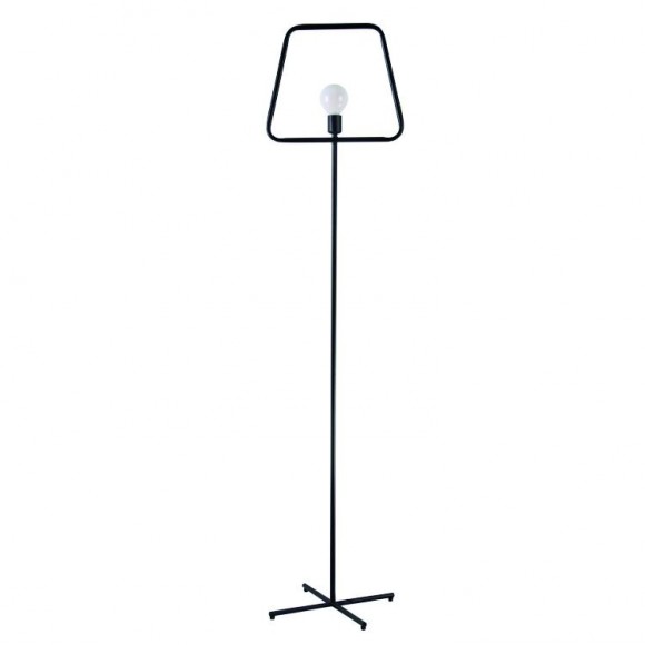 LEDKO 00365 Stehleuchte 1x40W | E27 - schwarz