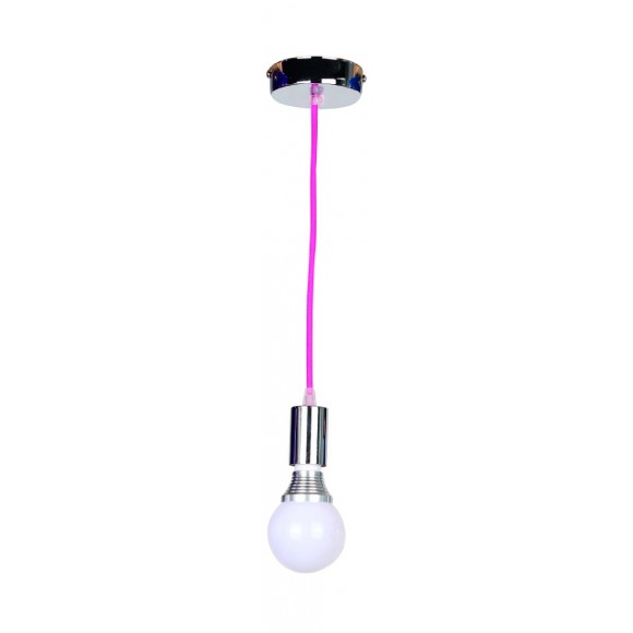 LEDKO 00409 Pendelleuchte E27 | 40W - pink