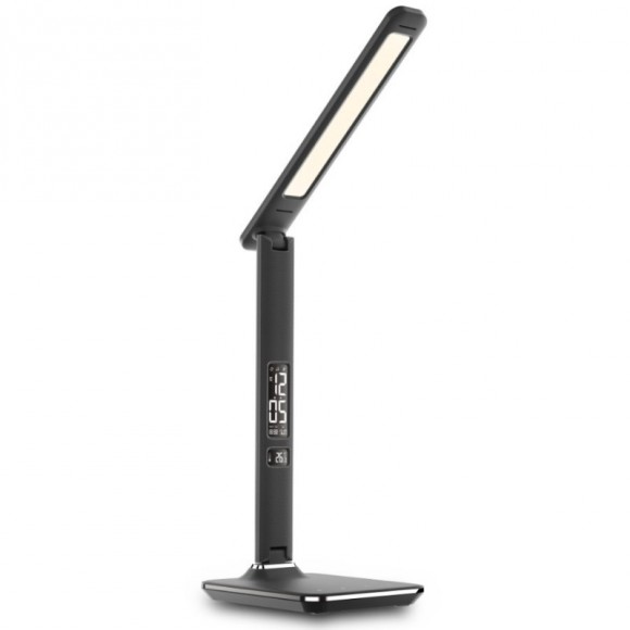 LEDKO 00466 Tischlampe 9W| 2700-5500K - schwarz