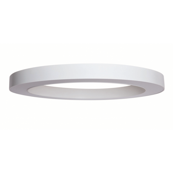 LEDKO 70037 LED Aufbauleuchte Circulare Ring 1x32W | 4000K - weiß