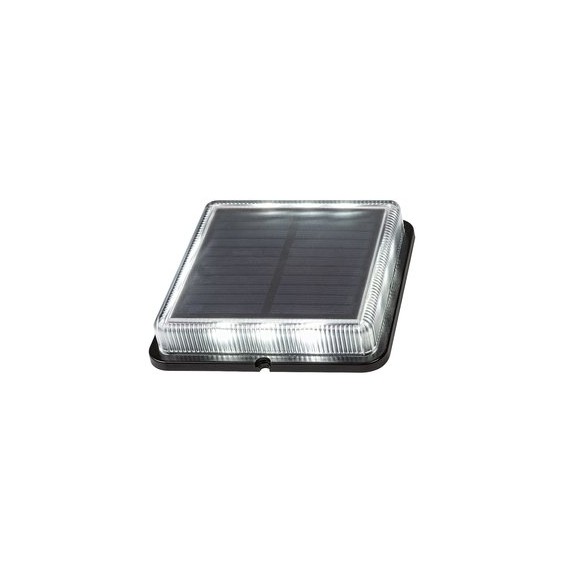 Rabalux 8104 LED Außen Solarleuchte Bilbao 1x0,2W | 4000K | IP67 - schwarz