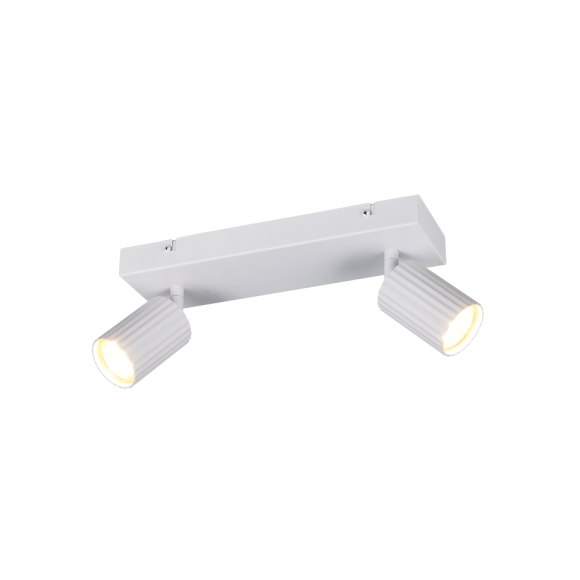 Trio T867700231 Spot-Deckenleuchte SOKA  | 10W GU10 | weiß
