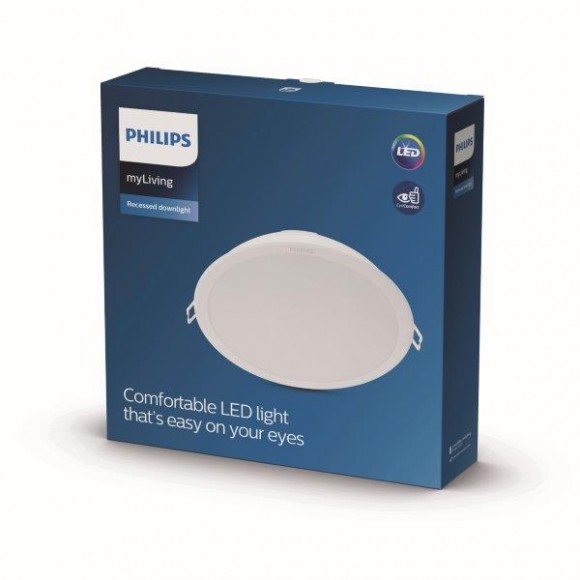 Philips 59444 LED Deckenleuchte Meson 5,5W | 6500K