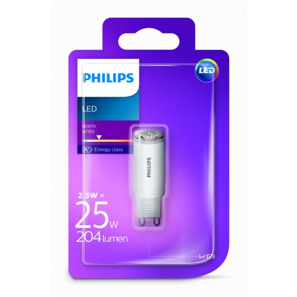 Philips LED 2,5 W/25W G9 WW 230V ND Kapsel