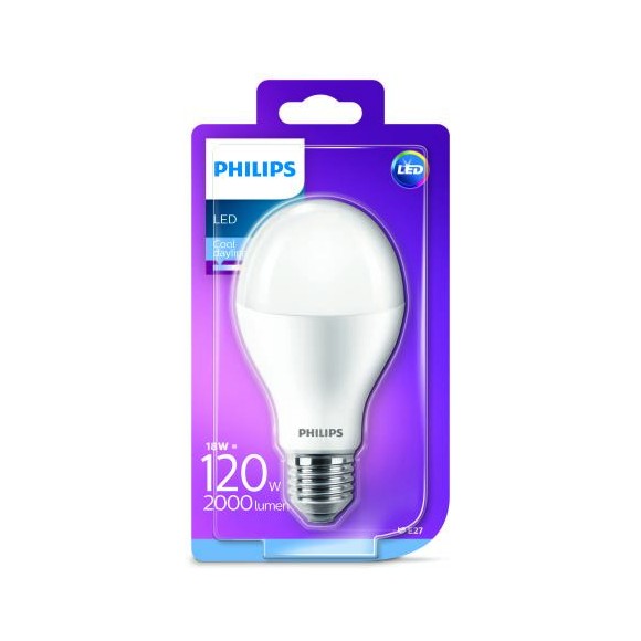 Philips 8718696701652 LED Lampe 1x18W | E27 | 6500K
