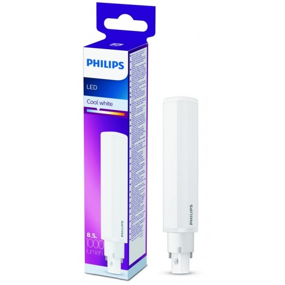 Philips 8718696733714 LED Röhrchen Linear Tube 8,5W-26W | G24D-3 | 1000lm | 4000k - weiß