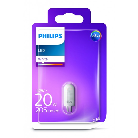 Philips 8718696793282 LED Lampe 1x2W | G4 | 3000K