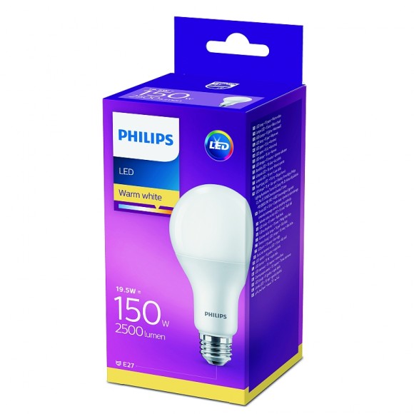 Philips 8718696813799 LED Lampe 1x19,5W | 2700K | E27