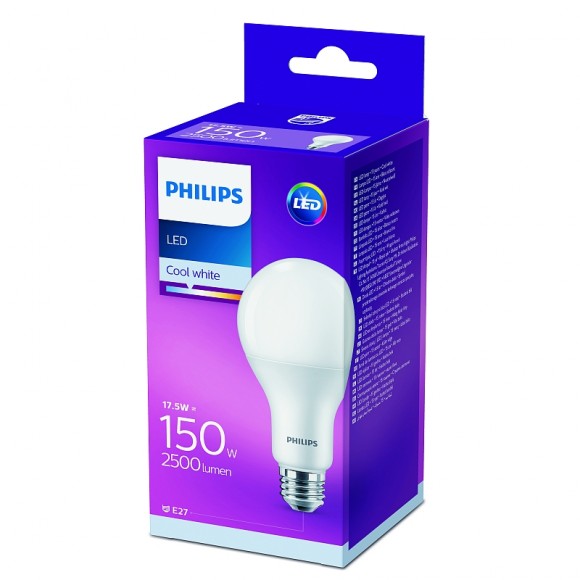 Philips 8718696813812 LED Lampe 1x17,5W | E27 | 4000K