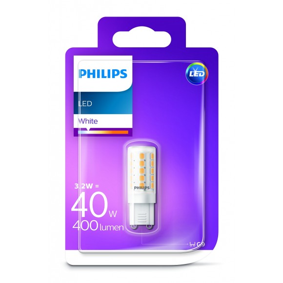 Philips 8718696815304 LED Lampe 1x3,2W | G9