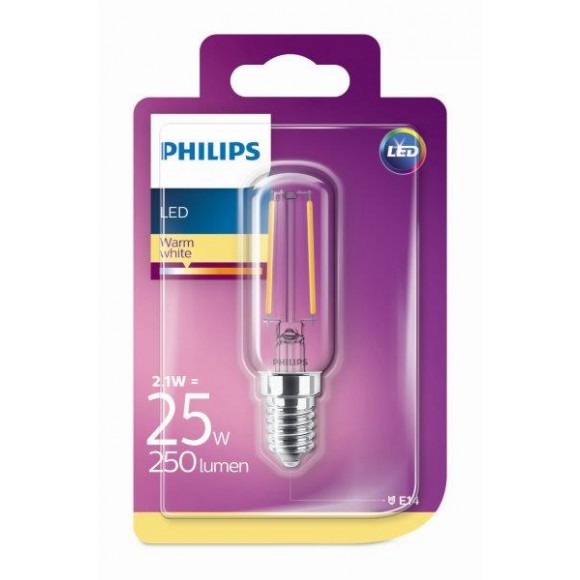 Philips 8718699599188 LED Lampe Classic 1x2,1W | E14 | 2700K - Kerze