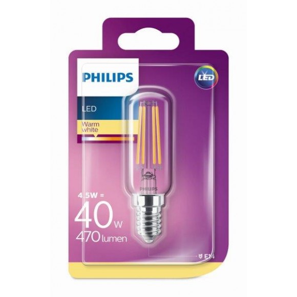Philips 8718699610173 LED Lampe Classic 1x4,5W | E14 | 2700K - Kerze