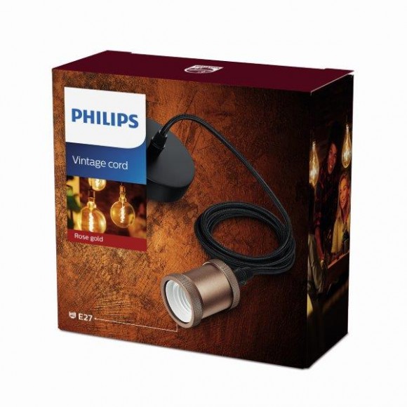 Philips 8718699624057 Kabelklemme Cord Rose E27