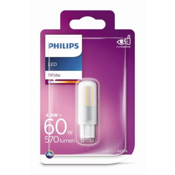 Philips 8718699658168 LED Lampe 1x4,8W | G9 | 3000K - EYECOMFORT