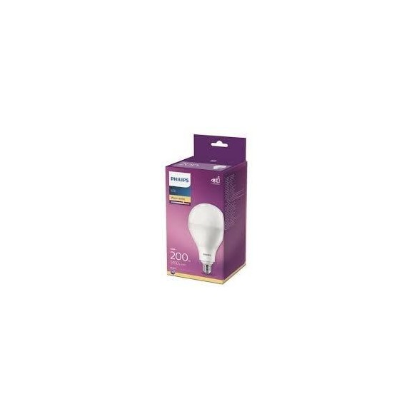 Philips 8718699662240 LED Lampe 1x30W | E27 | 2700K - EYECOMFORT