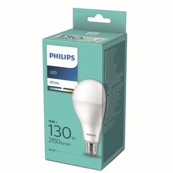 Philips 8719514263260 LED-Lampe 1x19W-130W | E27 | 2150lm | 3000k - weiß