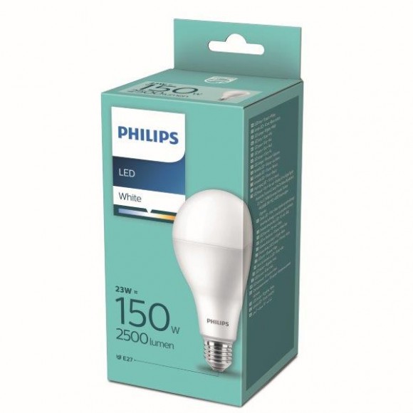 Philips 8719514263307 LED Lampe 1x23w-150w | E27 | 2500lm | 3000k - weiß