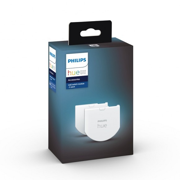 Philips Hue 8719514318021 Wandschalter Switch Modul - 2 Verpackungen