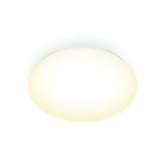 WiZ Dimmable 8719514338050 LED Deckenleuchte Adria 1x17w | 1600lm | 2700k - dimmbar, weiß