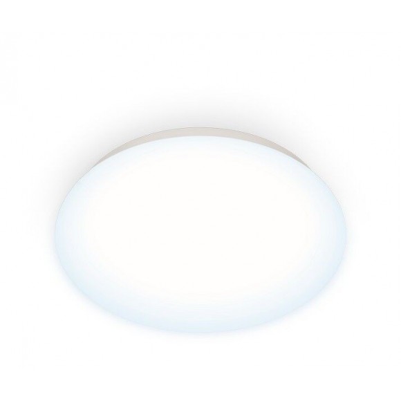 WiZ Dimmable 8719514338074 LED Deckenleuchte Adria 1x17w | 1700lm | 4000k - dimmbar, weiß