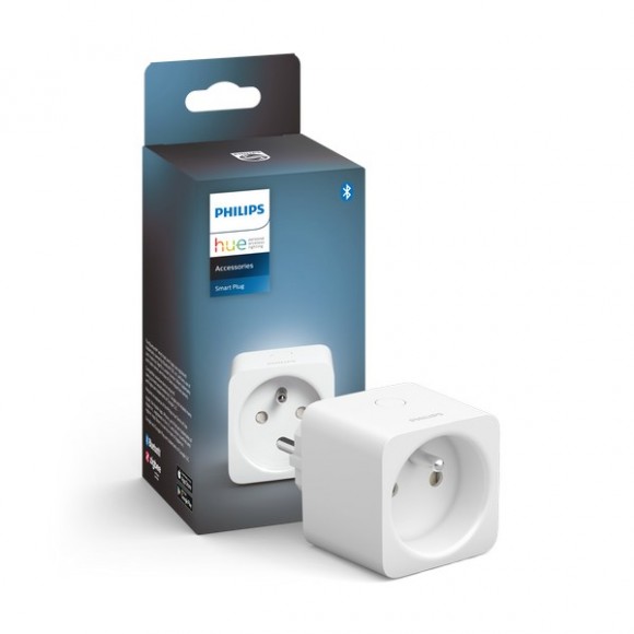 Philips Hue 8719514342347 Smart Plug - Bluetooth, weiß