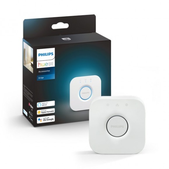 Philips Hue 8719514342620 Fernbedienung Hue Bridge 20 - weiß